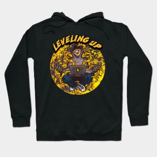 Leveling Up Hoodie